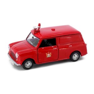 画像: Tiny City Die-cast Model Car - Morris Mini Van Hong Kong Fire Department