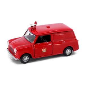 画像: Tiny City Die-cast Model Car - Morris Mini Van Hong Kong Fire Department
