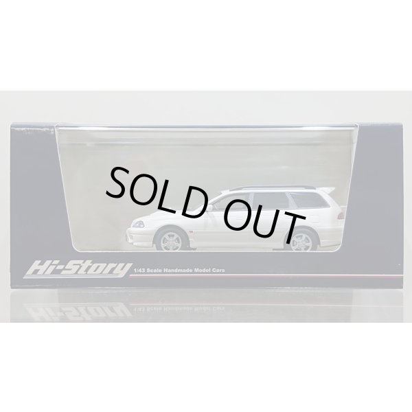 画像1: Hi Story 1/43 Toyota CALDINA GT-T (1997) Super White II (1)