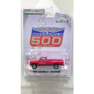 画像: GREEN LiGHT EXCLUSIVE 1/64 1986 Chevrolet Silverado 70th Annual Indianapolis 500 Mile Race Official Truck - Red