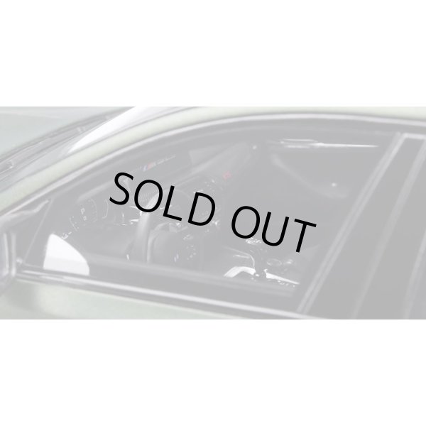 画像7: GT Spirit 1/18 BMW M5 CS (F90) (Matte Green) (7)