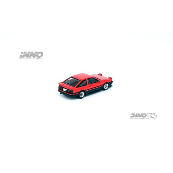 画像4: INNO Models 1/64 Toyota Sprinter Trueno AE86 Red (4)