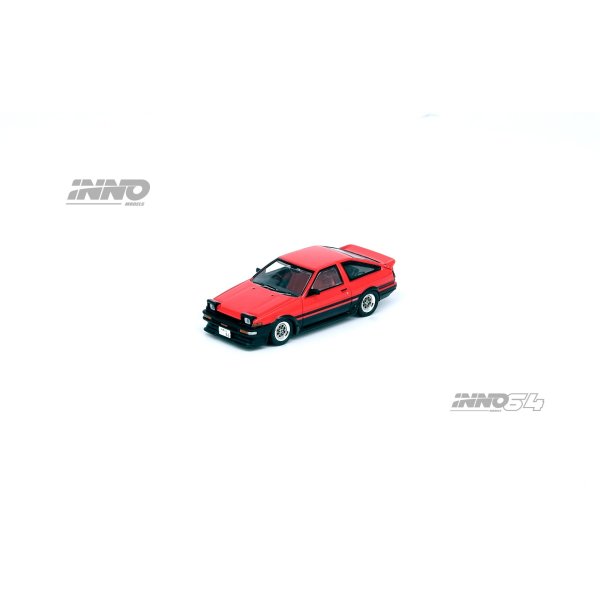 画像3: INNO Models 1/64 Toyota Sprinter Trueno AE86 Red (3)