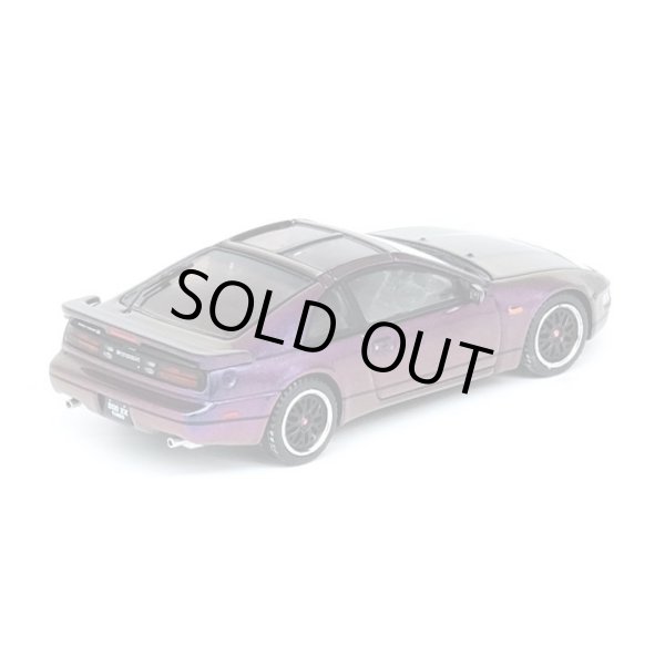 画像4: INNO Models 1/64 Nissan Fairlady Z (Z32) Midnight Purple II Hong Kong Ani-Com & Games 2022 Event Exclusive (4)