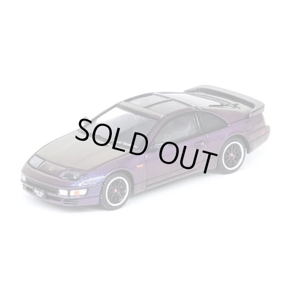 画像3: INNO Models 1/64 Nissan Fairlady Z (Z32) Midnight Purple II Hong Kong Ani-Com & Games 2022 Event Exclusive (3)