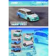 画像2: INNO Models 1/64 Mitsubishi Lancer Evolution IX Wagon "FALKEN" (2)