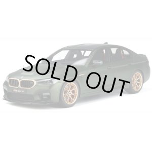 画像: GT Spirit 1/18 BMW M5 CS (F90) (Matte Green)