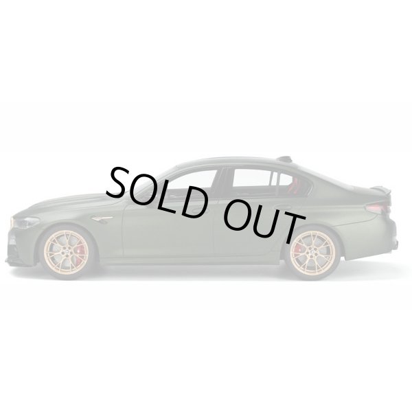 画像3: GT Spirit 1/18 BMW M5 CS (F90) (Matte Green) (3)