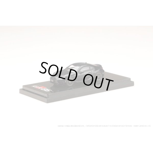 画像2: Hobby JAPAN 1/64 Toyota GR86 RZ Crystal Black Silica (2)