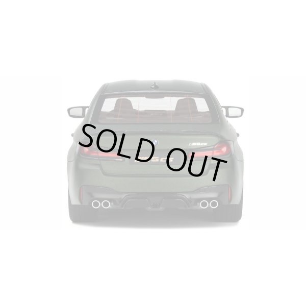 画像5: GT Spirit 1/18 BMW M5 CS (F90) (Matte Green) (5)