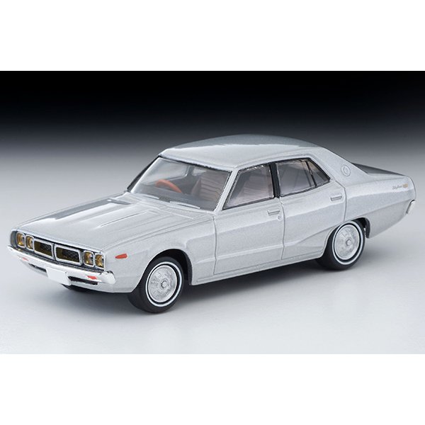画像1: TOMYTEC 1/64 Limited Vintage NEO Nissan Skyline 2000GT-X (Silver) '72 (1)