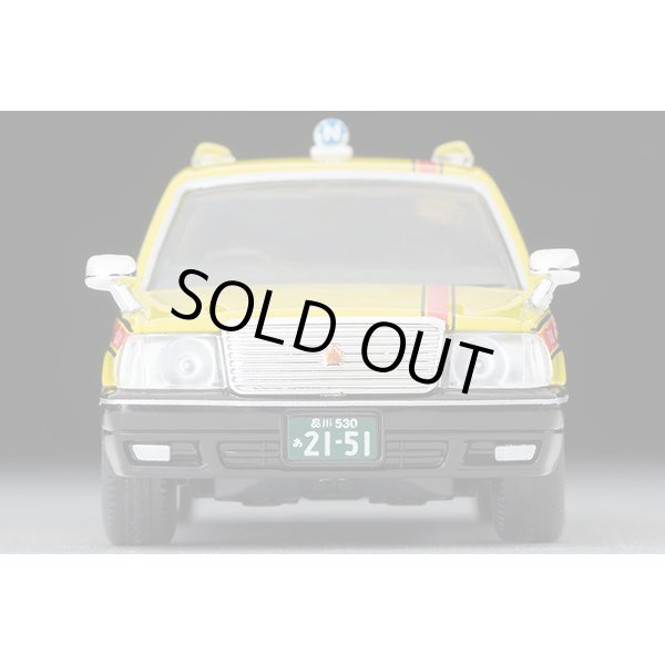 画像5: TOMYTEC 1/64 Limited Vintage NEO Toyota Crown Sedan Taxi (日本交通) (5)