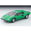 画像1: TOMYTEC 1/64 Limited Vintage NEO LV-N Lamborghini Countach LP400 (Green) (1)