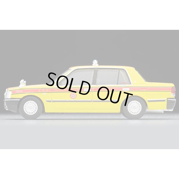 画像3: TOMYTEC 1/64 Limited Vintage NEO Toyota Crown Sedan Taxi (日本交通) (3)