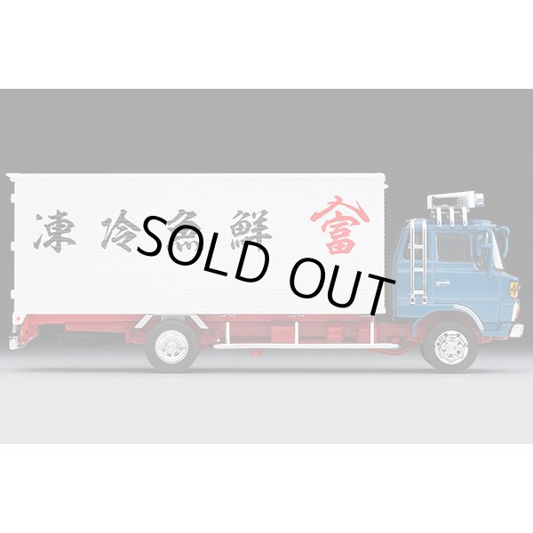 画像4: TOMYTEC 1/64 Limited Vintage NEO Hino Ranger KL545 Panel Van (Blue) (4)