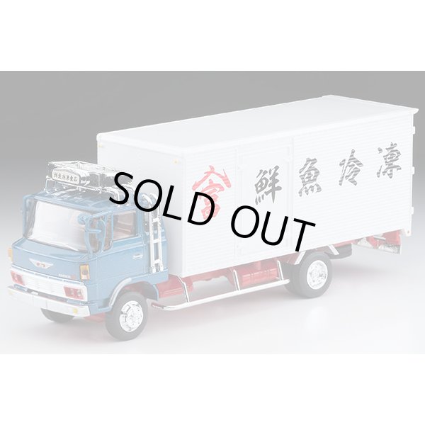 画像1: TOMYTEC 1/64 Limited Vintage NEO Hino Ranger KL545 Panel Van (Blue) (1)