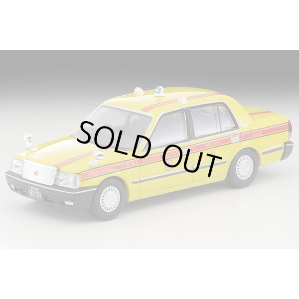 画像1: TOMYTEC 1/64 Limited Vintage NEO Toyota Crown Sedan Taxi (日本交通) (1)