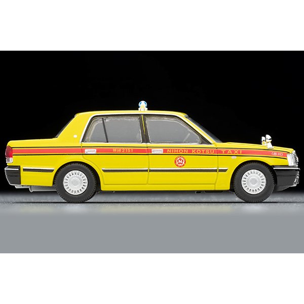 画像4: TOMYTEC 1/64 Limited Vintage NEO Toyota Crown Sedan Taxi (日本交通) (4)