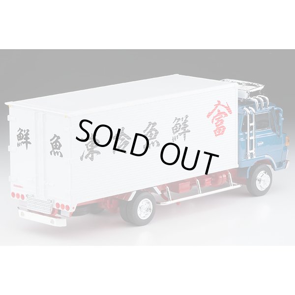 画像2: TOMYTEC 1/64 Limited Vintage NEO Hino Ranger KL545 Panel Van (Blue) (2)
