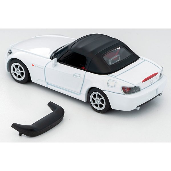 画像9: TOMYTEC 1/64 Limited Vintage NEO Honda S2000 99 (White) (9)