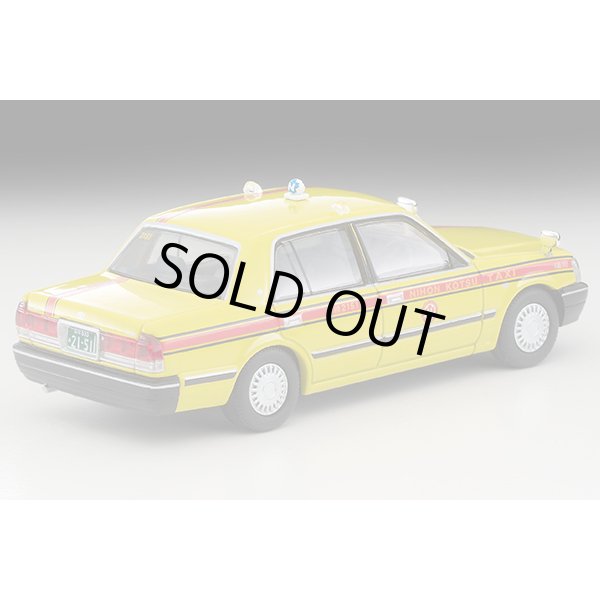 画像2: TOMYTEC 1/64 Limited Vintage NEO Toyota Crown Sedan Taxi (日本交通) (2)
