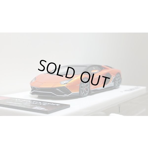 画像9: EIDOLON 1/43 Lamborghini Aventador LP780-4 Ultimae 2021 (Leirion Wheel) Arancio Pearl Carbon Roof Limited 30 pcs. (9)