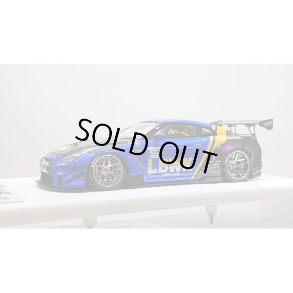 EIDOLON 1/43 LB WORKS GT-R Type Racing spec Lobellia Blue and Alba Cielo  Tow-tone color Limited 35 pcs. AXELLWORKS HOBBYTOWN
