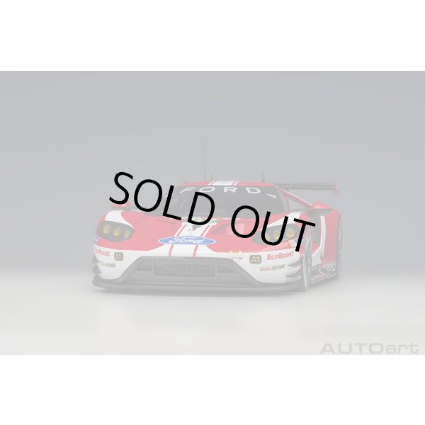 画像16: AUTOart 1/18 Ford GT GTE Pro Le Mans 24h 2019 #67 (16)