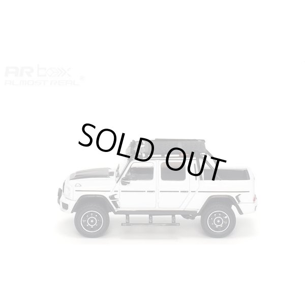 画像4: ALMOST REAL 1/64 Brabus G 800 Adventure XLP - 2020 - Polar White  (4)