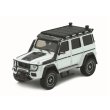 画像1: ALMOST REAL 1/64 Brabus 550 Adventure Mercedes-Benz G-Class 4x4 2 -2017- White (1)
