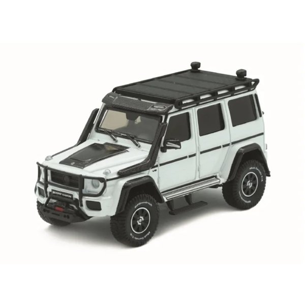 画像1: ALMOST REAL 1/64 Brabus 550 Adventure Mercedes-Benz G-Class 4x4 2 -2017- White (1)