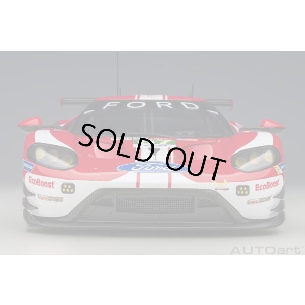 画像5: AUTOart 1/18 Ford GT GTE Pro Le Mans 24h 2019 #67 (5)