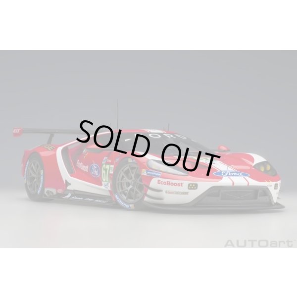 画像15: AUTOart 1/18 Ford GT GTE Pro Le Mans 24h 2019 #67 (15)