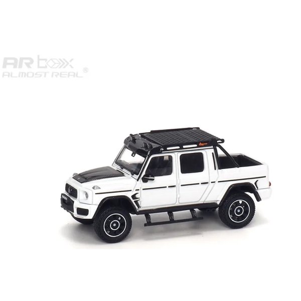 画像7: ALMOST REAL 1/64 Brabus G 800 Adventure XLP - 2020 - Polar White  (7)