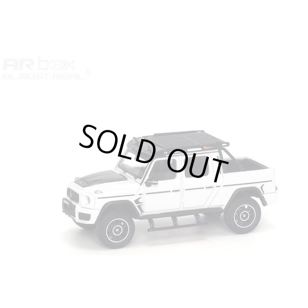 画像7: ALMOST REAL 1/64 Brabus G 800 Adventure XLP - 2020 - Polar White  (7)
