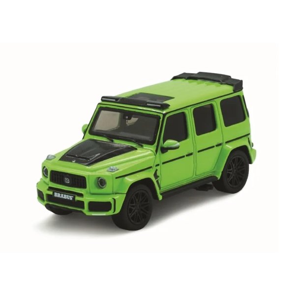 画像1: ALMOST REAL 1/64 Brabus G-Class Mercedes-AMG G63 -2020- Alien Green (1)