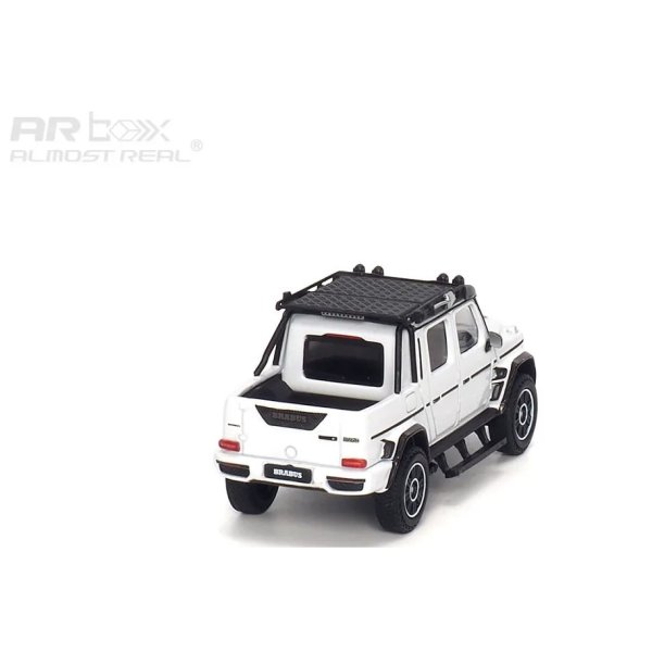 画像6: ALMOST REAL 1/64 Brabus G 800 Adventure XLP - 2020 - Polar White  (6)