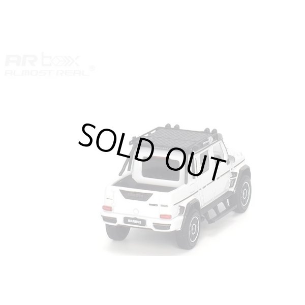 画像6: ALMOST REAL 1/64 Brabus G 800 Adventure XLP - 2020 - Polar White  (6)