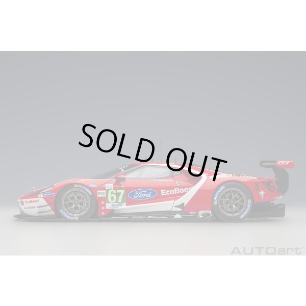 画像3: AUTOart 1/18 Ford GT GTE Pro Le Mans 24h 2019 #67 (3)