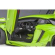 画像9: AUTOart 1/18 Liberty Walk LB-WORKS Lamborghini Aventador Limited Edition (Pearl Green) (9)