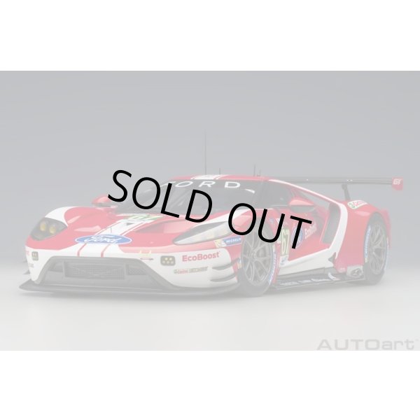 画像14: AUTOart 1/18 Ford GT GTE Pro Le Mans 24h 2019 #67 (14)