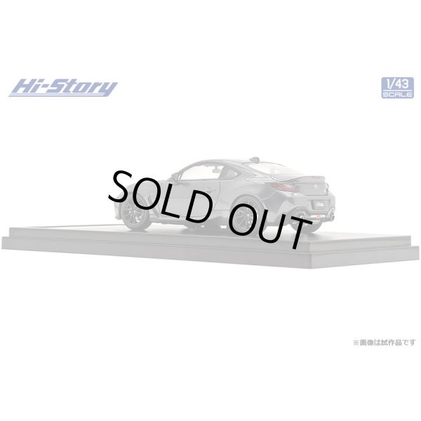 画像5: Hi Story 1/43 Toyota GR86 RZ (2021) Magnetite Gray Metallic (5)