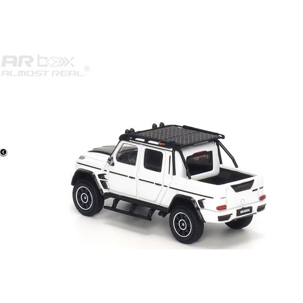 画像3: ALMOST REAL 1/64 Brabus G 800 Adventure XLP - 2020 - Polar White  (3)