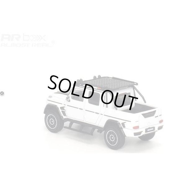 画像3: ALMOST REAL 1/64 Brabus G 800 Adventure XLP - 2020 - Polar White  (3)