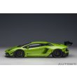 画像3: AUTOart 1/18 Liberty Walk LB-WORKS Lamborghini Aventador Limited Edition (Pearl Green) (3)