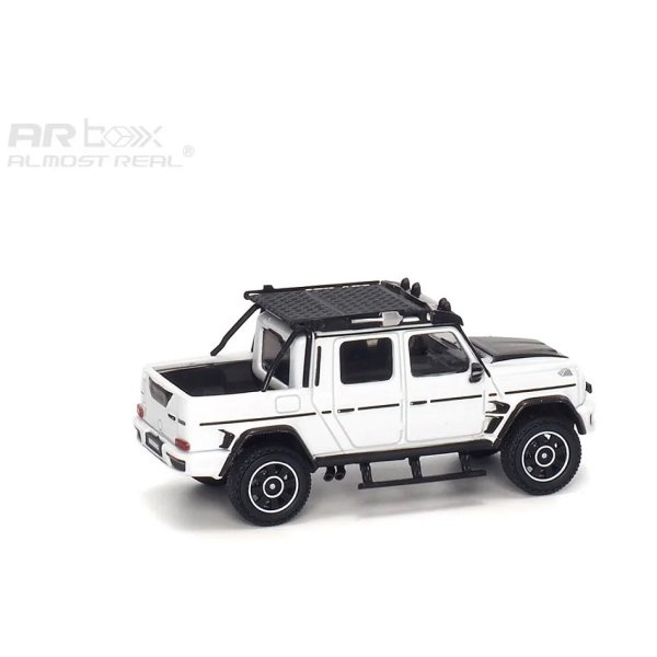 画像8: ALMOST REAL 1/64 Brabus G 800 Adventure XLP - 2020 - Polar White  (8)