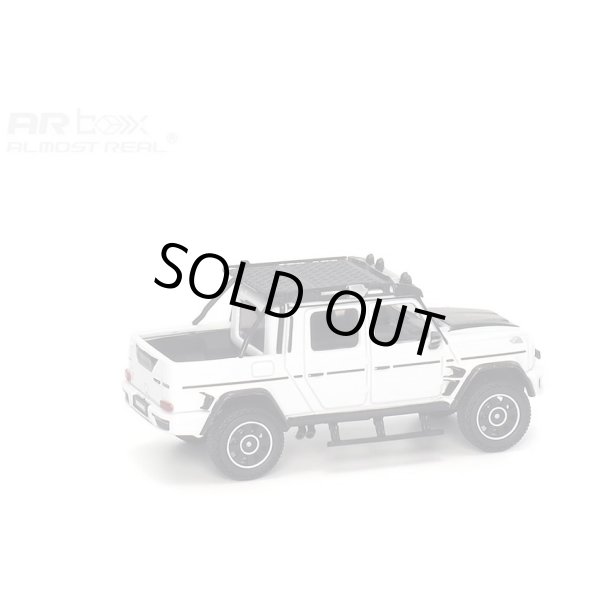 画像8: ALMOST REAL 1/64 Brabus G 800 Adventure XLP - 2020 - Polar White  (8)