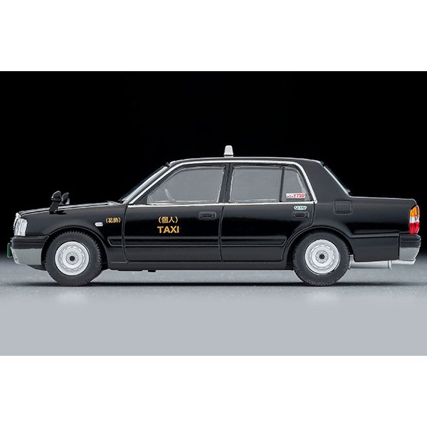 画像7: TOMYTEC 1/64 Diorama Collection 64 # Car Snap 04b Taxi stand (with Toyota Crown Comfort) (7)