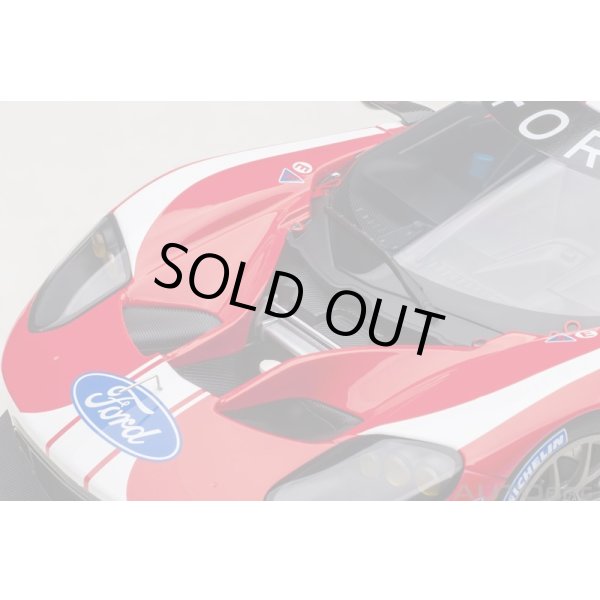 画像11: AUTOart 1/18 Ford GT GTE Pro Le Mans 24h 2019 #67 (11)