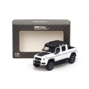 画像: ALMOST REAL 1/64 Brabus G 800 Adventure XLP - 2020 - Polar White 